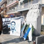Ολοκληρώθηκαν οι διήμερες εκδηλώσεις για τα 73 χρόνια από την εκτέλεση του Νίκου Νικηφορίδη