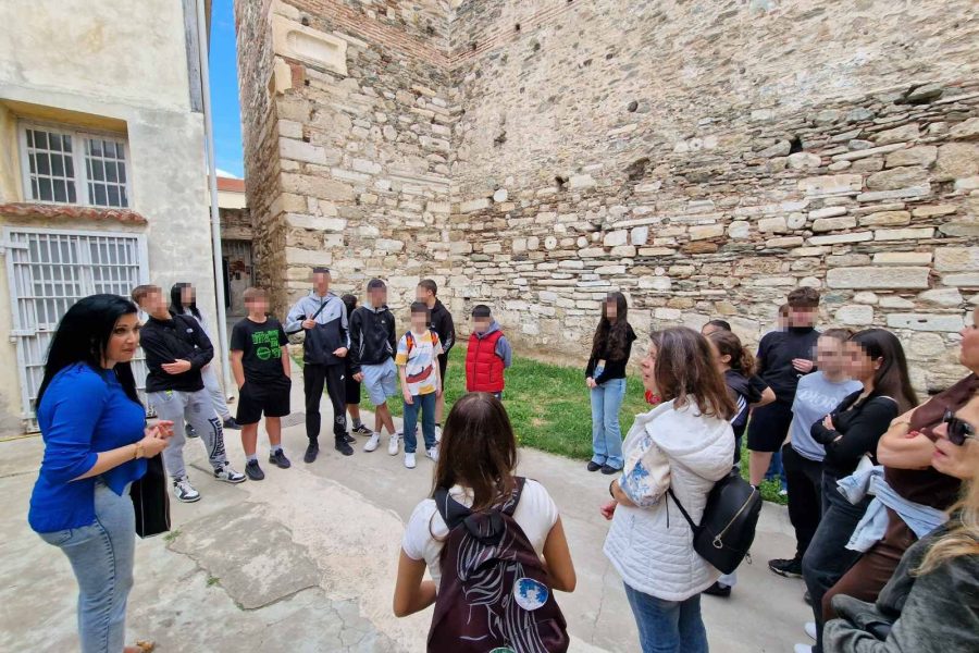 Ιστορικοί Περίπατοι της ΕΔΥΕΘ στο κολαστήριο του Γεντί Κουλέ